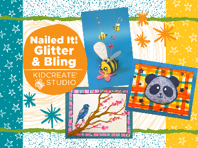 Nailed It! Glitter & Bling Summer Camp (5-12 Years) 