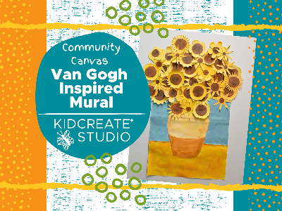 Community Canvas- Van Gogh Inspired Mural (All Ages)