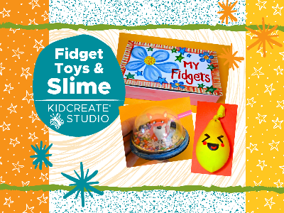 Fidget Toys & Slime Summer Camp (4-10 years)